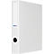 Biella carnet de pointage Dinor-Quatro, 2 x DIN A5, 4 cm 4 anneaux, blanc