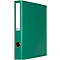Biella carnet de pointage Dinor-Quatro, 2 x DIN A5, 4 cm 4 anneaux, vert