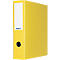 Biella carnet de pointage Dinor-Quatro, 2 x DIN A5, 7 cm 4 anneaux, jaune