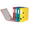 Biella Classeur Plasticolor® A5 4 cm, bleu