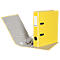 Biella Classeur Plasticolor® A5 4 cm, jaune