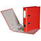 Biella Classeur Plasticolor® A5 4 cm, rouge