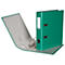 Biella Classeur Plasticolor® A5 4 cm, vert