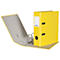 Biella Classeur Plasticolor® A5 7 cm, jaune