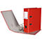 Biella Classeur Plasticolor® A5 7 cm, rouge