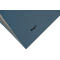 Document bleu avec logo "Biella".