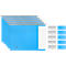 Biella Hängemappen-Set Original, A4 25 cm, blau