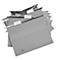 Biella Hängemappen-Set Original, A4 25 Stück, grau
