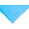 Light blue paper by Biella with logo, arranged diagonally.