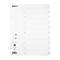 Biella Kartonregister SmartIndex 1-10