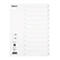Biella Kartonregister SmartIndex 1-12