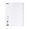 Biella Kartonregister SmartIndex 1-6