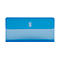 Biella manchon transparent pour dossiers suspendus,bleu, 25 pièces