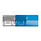 Biella manchon transparent pour dossiers suspendus,bleu, 25 pièces