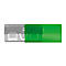 Biella manchon transparent pour dossiers suspendus, vert, 25 pièces