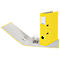 Biella Ordner Plasticolor® A4 7 cm Gelb