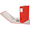 Biella Ordner Plasticolor® A4 7 cm Rot