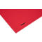 Rotes Papier, leicht schräg von oben. Unten rechts Logo: Biella. Papierstapel liegt auf weissem Hintergrund.