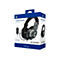Eine Verpackung mit Stereo-Gaming-KopfhÃ¶rern fÃ¼r die PS4. Das Headset hat ein Camouflage-Design und ein Mikrofon.
