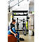 Bike-/Freizeit-Steckregalsystem ORDO Flex, Grundregal, multifunktional, B 1060 x T 635 x 2000 mm, tiefschwarz RAL 9005