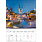 Ein Kalender zeigt den April 2026 mit einem Foto des St.-Martins-Doms in Mainz und einem Brunnen.
