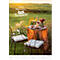 Bildkalender Korsch Seasons 2026, mit Fotomotiven, Illustrationen und Deko-Elementen, B 300 x H 420 mm, Papier