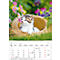 Bildkalender Korsch Tierkinder 2026, mit Tierbaby-Fotomotiven, B 235 x H 335 mm, Papier