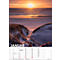 Bildkalender Korsch Traumstrände 2026, mit Fotomotiven, B 235 x H 335 mm, Papier