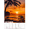 Bildkalender Korsch Traumstrände 2026, mit Fotomotiven, B 235 x H 335 mm, Papier
