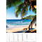 Bildkalender Korsch Traumstrände 2026, mit Fotomotiven, B 235 x H 335 mm, Papier