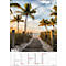 Bildkalender Korsch Traumstrände 2026, mit Fotomotiven, B 235 x H 335 mm, Papier