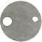 Bindevlies-Fassabdeckung BASIC universal, für 205-l-Fässer, 2-lagig & vorgeschnitten, Gesamtaufnahmekapazität 28 l, Ø 560 mm, Vlies, grau 25 Stück