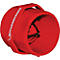 Rode pijpsnijder met het "ROTHENBERGER" logo.
