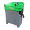 BIO-CIRCLE® SL Compacte onderdelenreinigingstank, 700 W, 380 l/u, tot 100 l, tot 48 °C, tot 100 kg, recirculatie + vloeibaar industrieel reinigingsmiddel, 5 x 20 l jerrycans