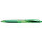 Biros Schneider Suprimo, couleur d'écriture vert, largeur de trait M, pointe en acier inoxydable, grip caoutchouté, 20 pièces, vert