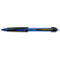 Biros Uni-ball Power Tank, blauw, 12 stuks