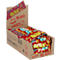 Biscuits apéritifs Lorenz Nic Nac's Original, cacahuètes enrobées de pâte, 24 sachets de 35 g, en carton distributeur
