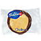 A single Choline pastry from Bahlsen, packaged. The pastry is round, with a light core and chocolate rim. The packaging reads 'Choline'.