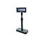 BIXOLON BCD-2000 - 120 Ziffern - 0,03 mm - 100 cd/m² - 127,2 x 33,9 mm - Blau - Weiß - Schwarz