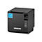 Imprimante thermique Bixolon noire avec autocollant Energy Star et boutons de commande.