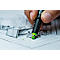 Bleistift Pica Fine Dry Longlife Automatic Pencil 0.9, Minendurchmesser 0,9 mm, Auto-Minenvorschub, Staub-/Nässeschutz, mit 5 Minen Härtegrad HB