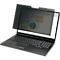 Blickschutzfilter Durable MAGNETIC, für Notebooks & Touchscreens mit 14,0'' & Bildformat 16:9, inkl. Dokumententasche & Mikrofasertuch, anthrazit/grau