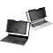 Blickschutzfilter Durable MAGNETIC, für Notebooks & Touchscreens mit 14,0'' & Bildformat 16:9, inkl. Dokumententasche & Mikrofasertuch, anthrazit/grau
