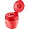 Blikslijper Stabilo woody 3 in 1, voor links- en rechtshandigen, verwisselbare mesjes, H 62 mm, rood