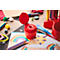 Blikslijper Stabilo woody 3 in 1, voor links- en rechtshandigen, verwisselbare mesjes, H 62 mm, rood