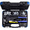 Blindklinktang Rapid RP60 Multi™, 360°-kop, voor klinknagels met 3,2/4,0/4,8 mm, incl. meetgereedschap, 3 boren, 150 klinknagels