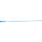 Blue icon for a file manager, blue wave with teeth.