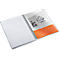 Bloc collège Executive 445600 LEITZ®, quadrillé, format A5