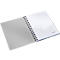 Bloc collège Executive 445600 LEITZ®, quadrillé, format A5