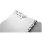 Bloc collège Executive 446100 LEITZ®, quadrillé, format A4